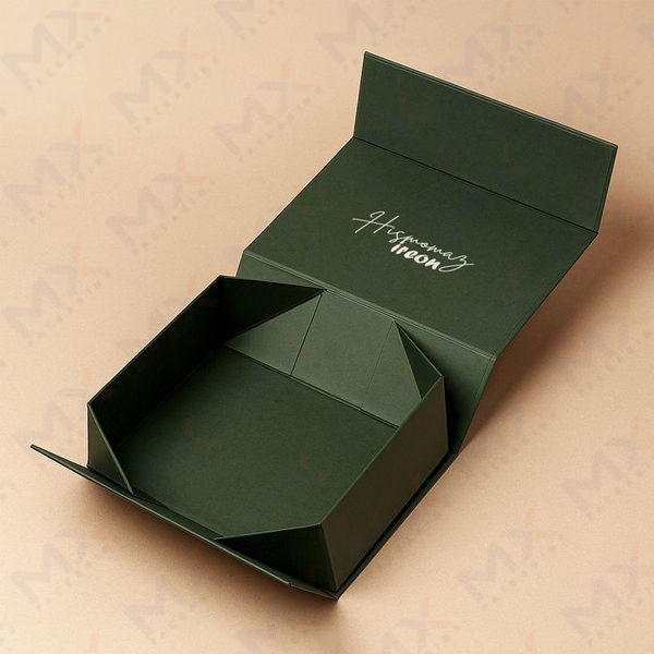 Custom Magnetic Closure Boxes - view 3